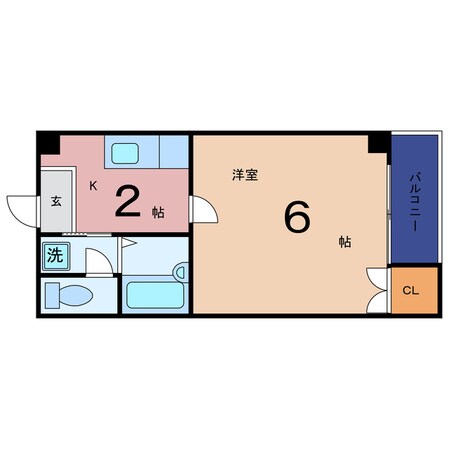 エヌズコートⅡの物件間取画像